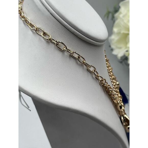 Lilly Pulitzer Seaside Tassel Bib 
Statement Necklace Capri Teal $88 New - Picture 9 of 12